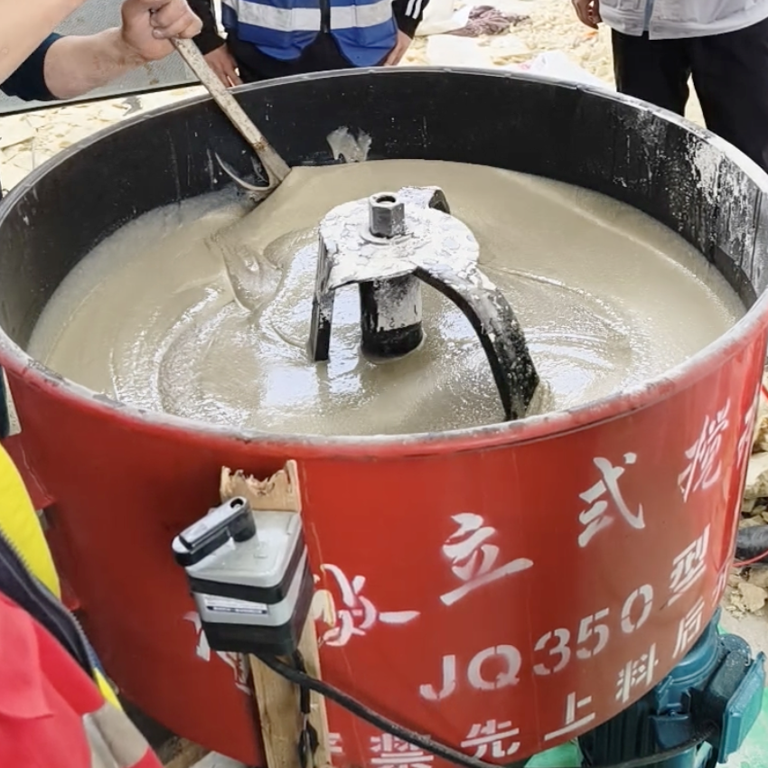 淳安汽轮机余热压缩机导热油设备底座耐高温环氧树脂灌浆料